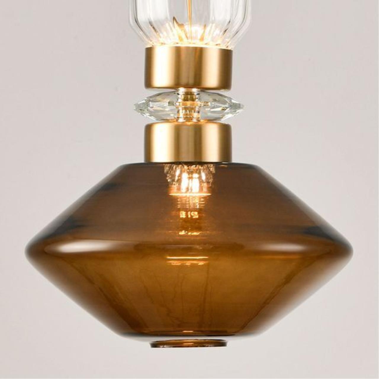 Картинка Подвесной светильник Arte Lamp FIORATO A2442SP-11PB