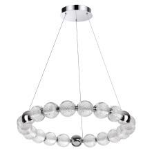 Подвесные 5007/60L L-VISION ODL24 463 Подвесной светильник LED 60W 4000K 4987лм CRYSTAL, доставка по Казахстану 