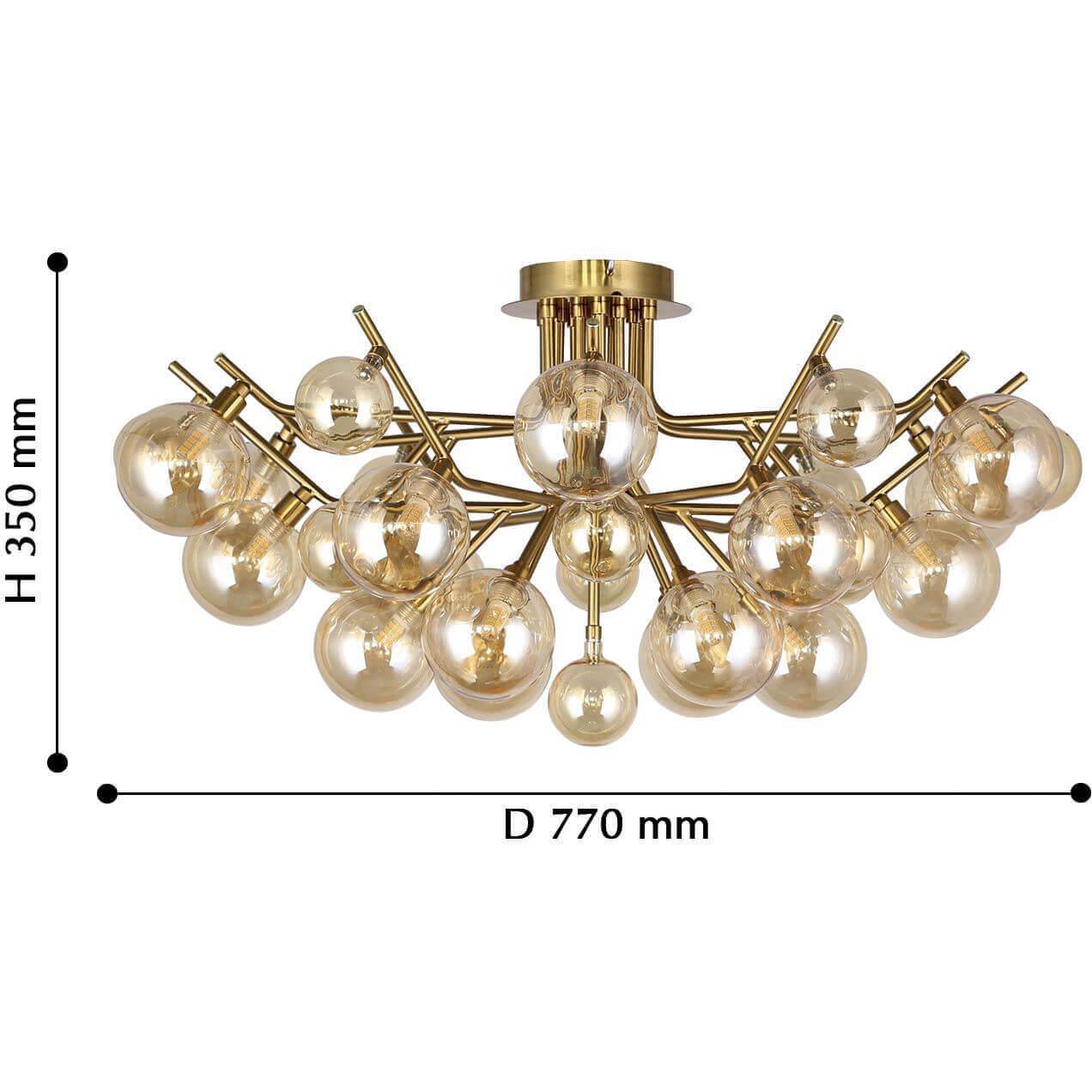 Картинка Потолочная люстра Favourite Lash 2525-18U