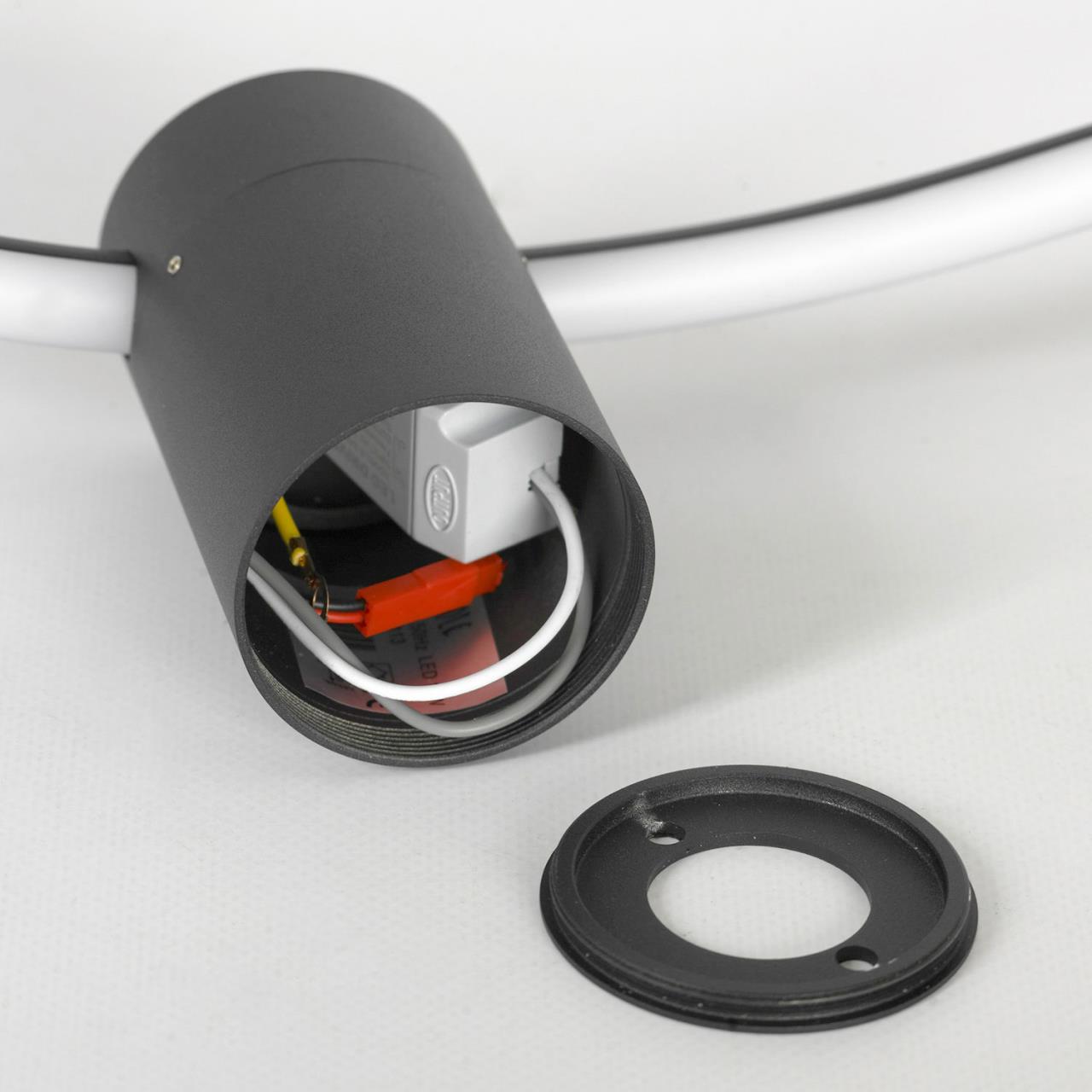 Картинка Настенный светодиодный светильник Lussole Loft Lowell LSP-7113