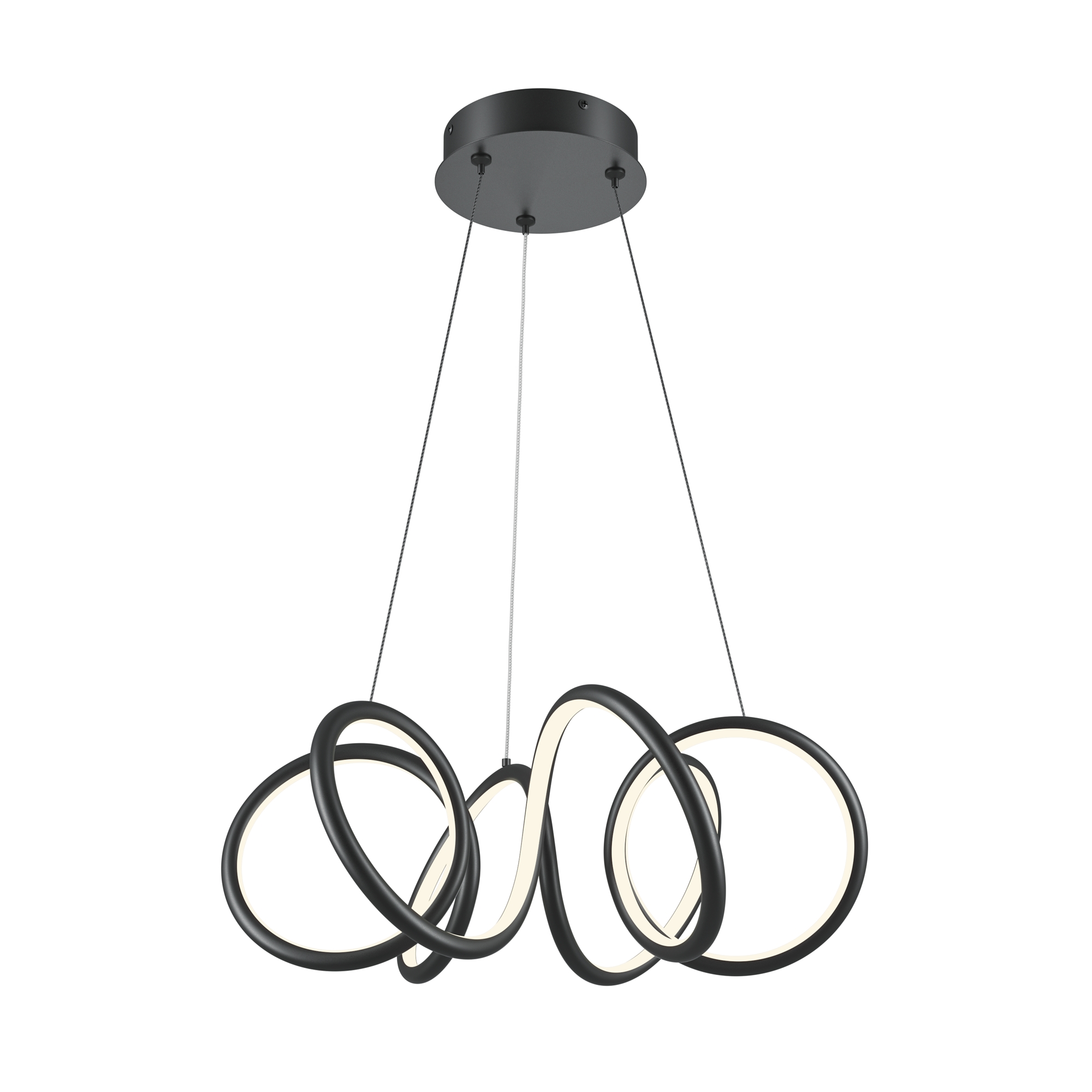 подвесной светильник maytoni mod241pl-l60bk, доставка по Казахстану 