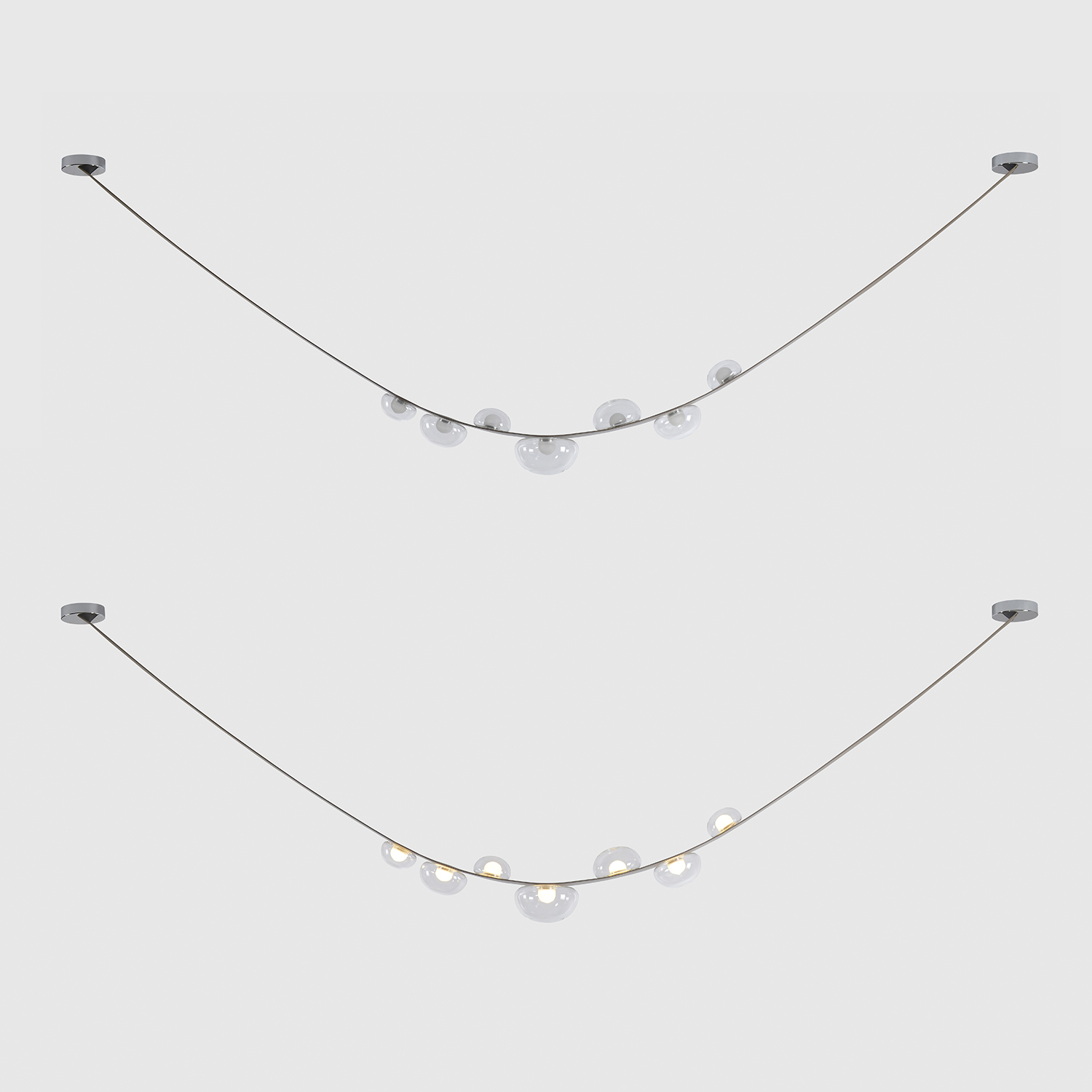 Картинка Светильник подвесной Crystal Lux BOSQUE 0272/207