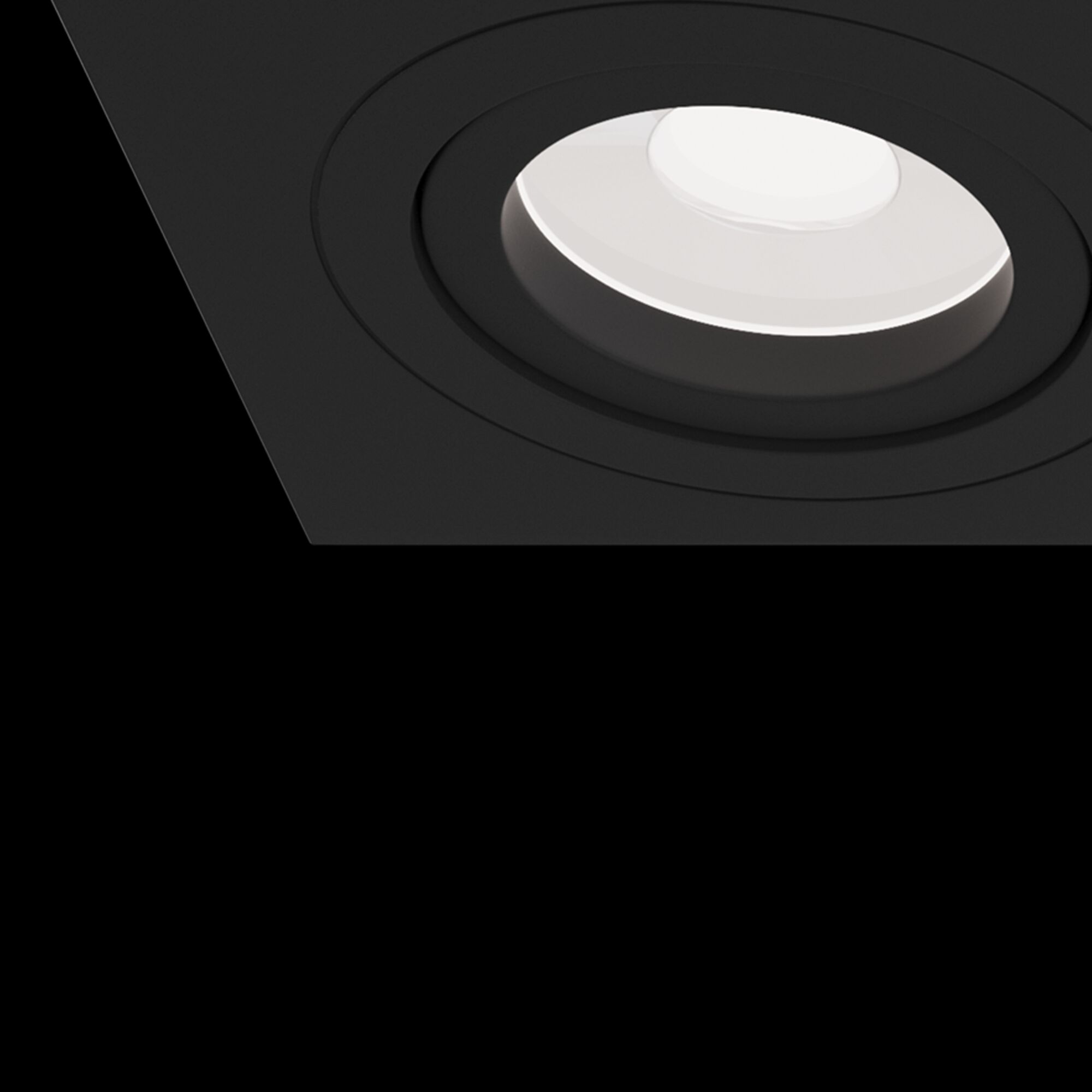 Картинка Встраиваемый светильник Maytoni Atom DL024-2-03B