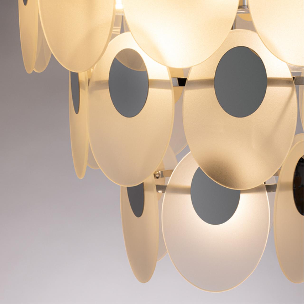 Дополнительная картинка Подвесной светильник Arte Lamp ROSABELLA A4067LM-11CC