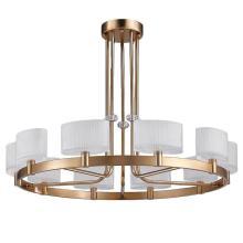 люстры подвесная люстра newport 4338+2/c gold м0062173, доставка по Казахстану 