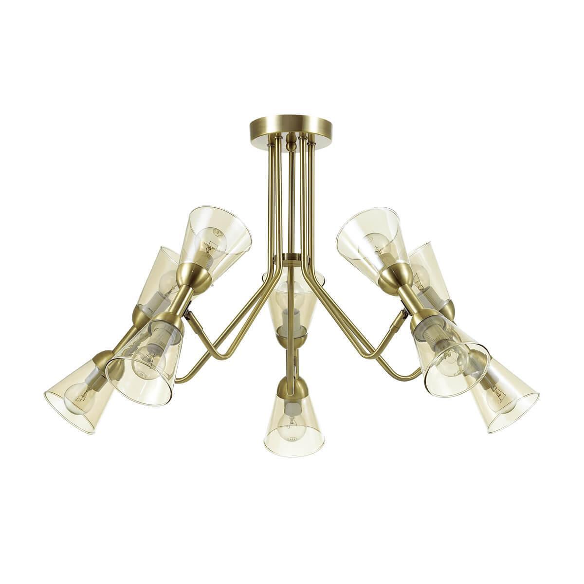 потолочная люстра lumion ginger 4428/10c, доставка по Казахстану 