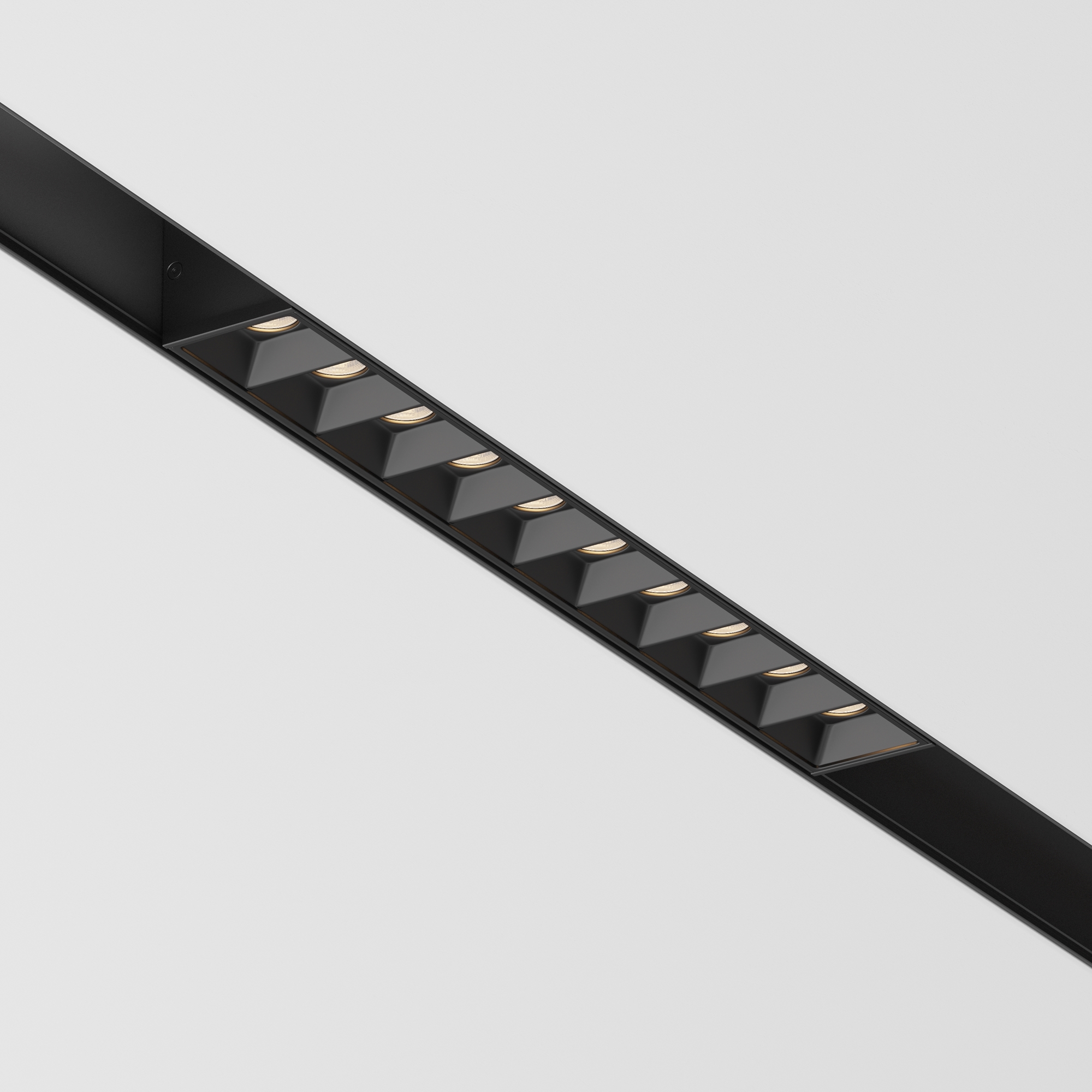 Дополнительная картинка Трековый светильник Technical TR076-2-20W3K-B