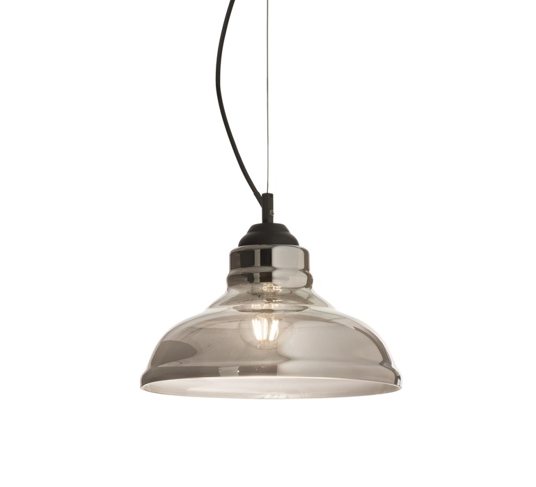 Картинка Светильник BISTRO' SP1 PLATE FUME' 112343