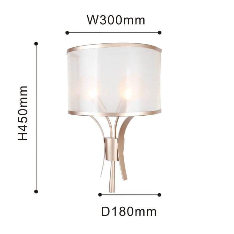 Картинка Бра Favourite Himiko 2551-2W