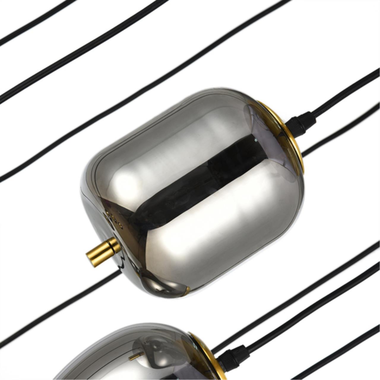 Картинка Подвесной светильник Arte Lamp FREDDIE A2231SP-9PB