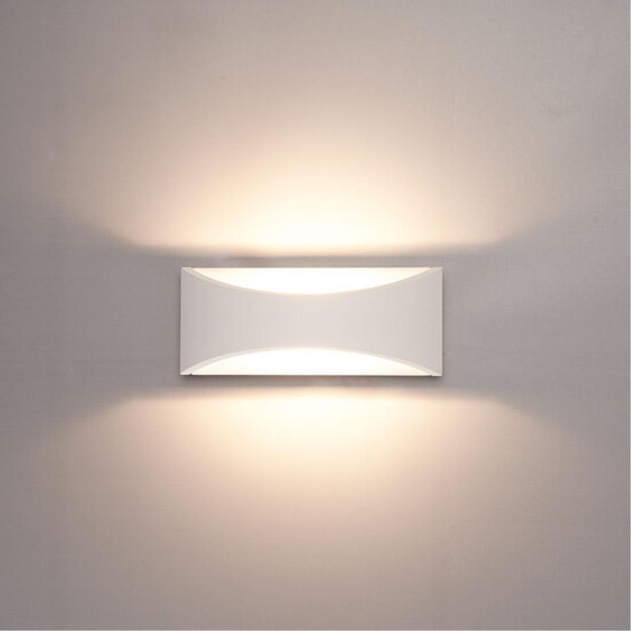 Картинка Уличный настенный светодиодный светильник Arte Lamp A8288AL-1WH