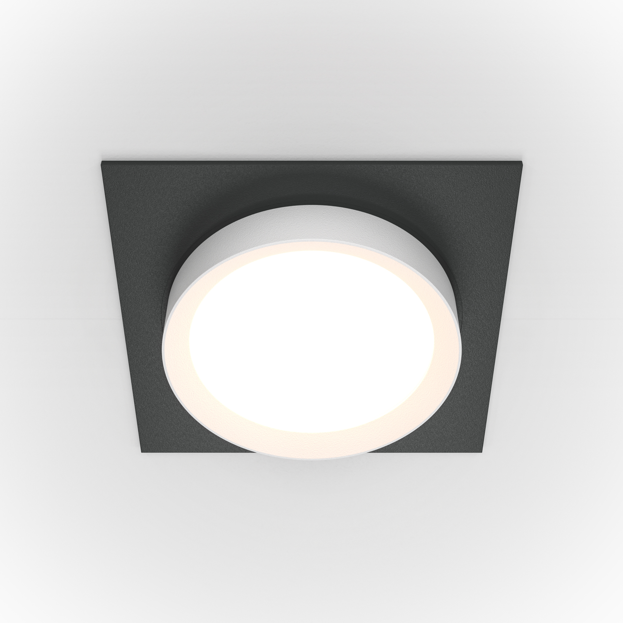 Встраиваемый светильник Technical DL086-GX53-SQ-BW купить в Алматы svet.kz