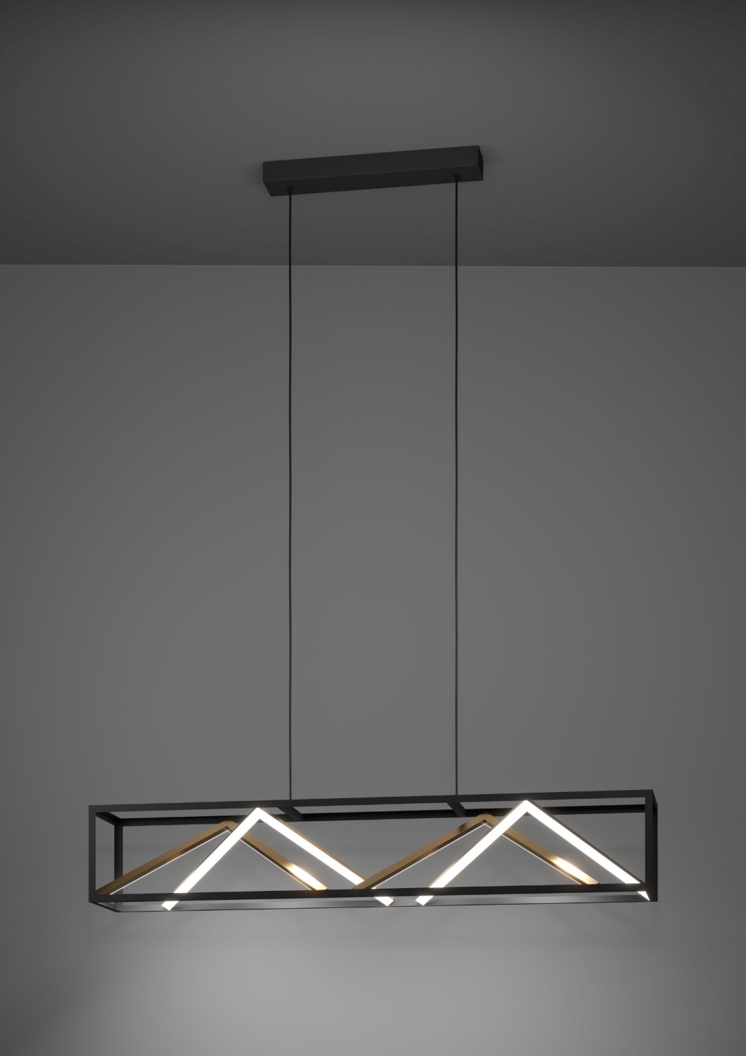 Дополнительная картинка 390417 Светильник подвесной диммируемый PENELA