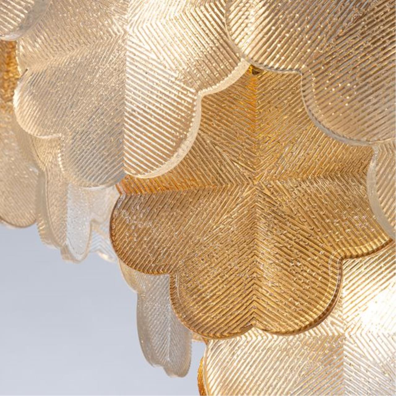 Дополнительная картинка Подвесной светильник Arte Lamp MALLIKA A4077LM-10GO