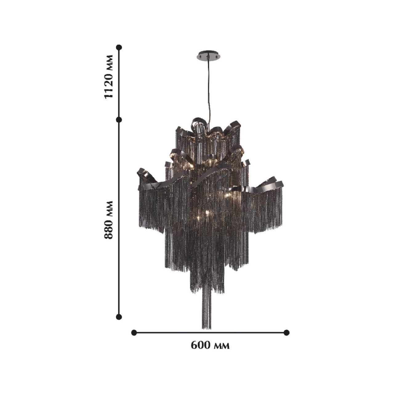 Картинка Каскадная люстра Favourite Multivello 1157-8P