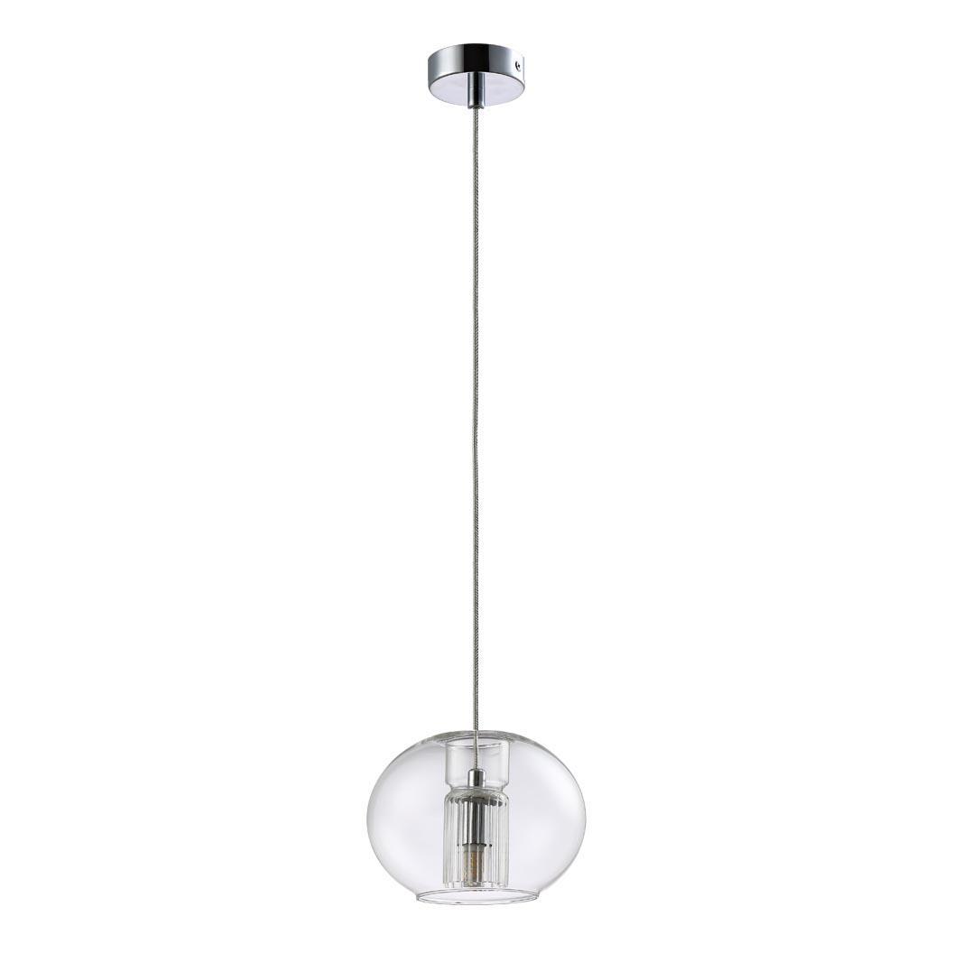 Светильник подвесной Crystal Lux BELEZA SP1 E CHROME Crystal Lux 0232/201