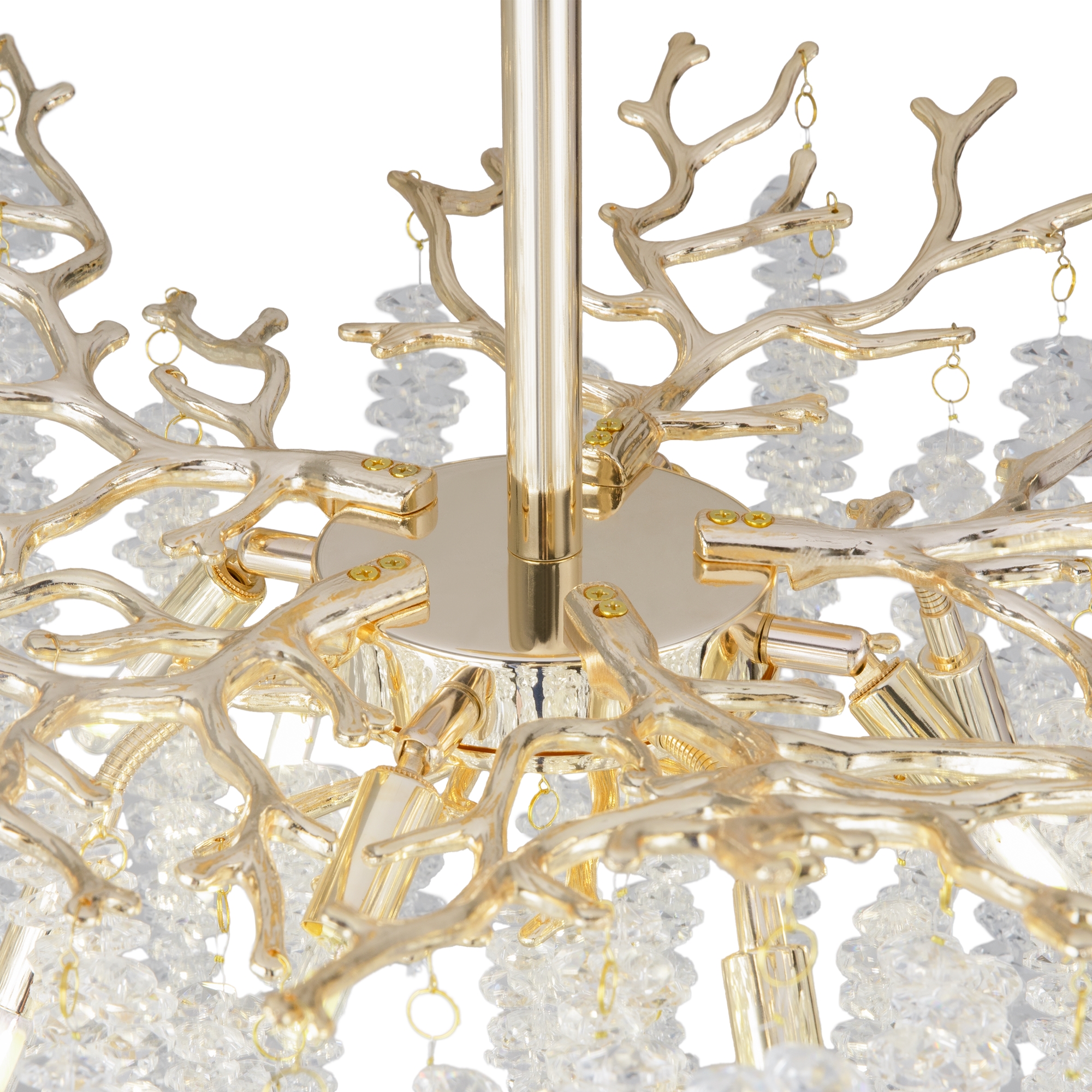 Дополнительная картинка Потолочный светильник Freya FR1010CL-08G