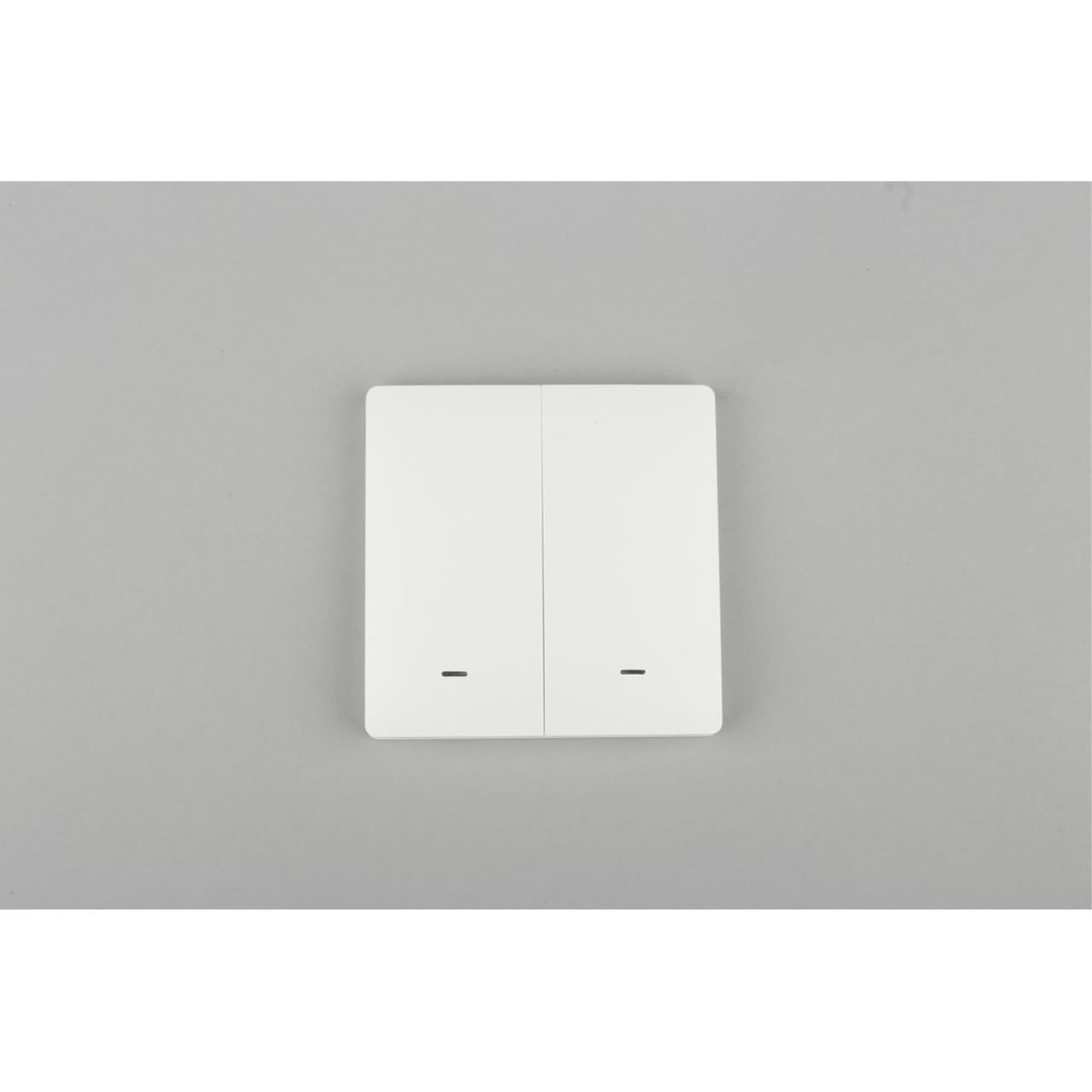 Дополнительная картинка APL.0190.00.02/RT-A-ZS-EU2 Выключатель двухклавишный