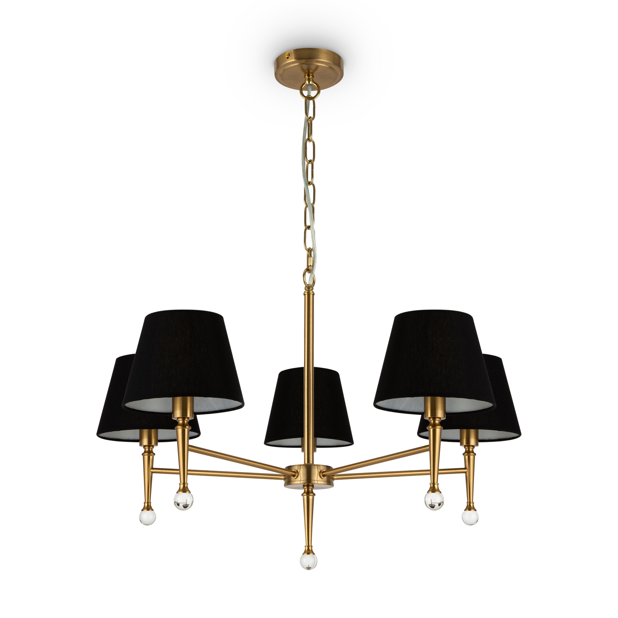 Дополнительная картинка Подвесной светильник Freya FR5190PL-05BS