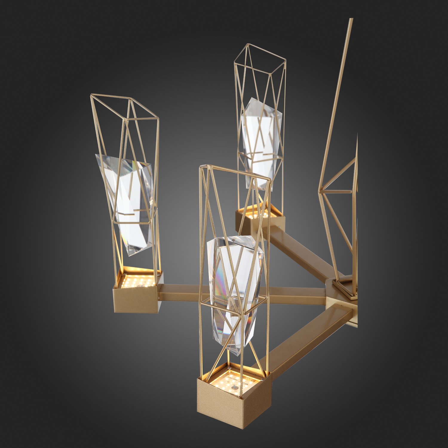Дополнительная картинка Подвесная люстра ST Luce Progetto SL815.203.06