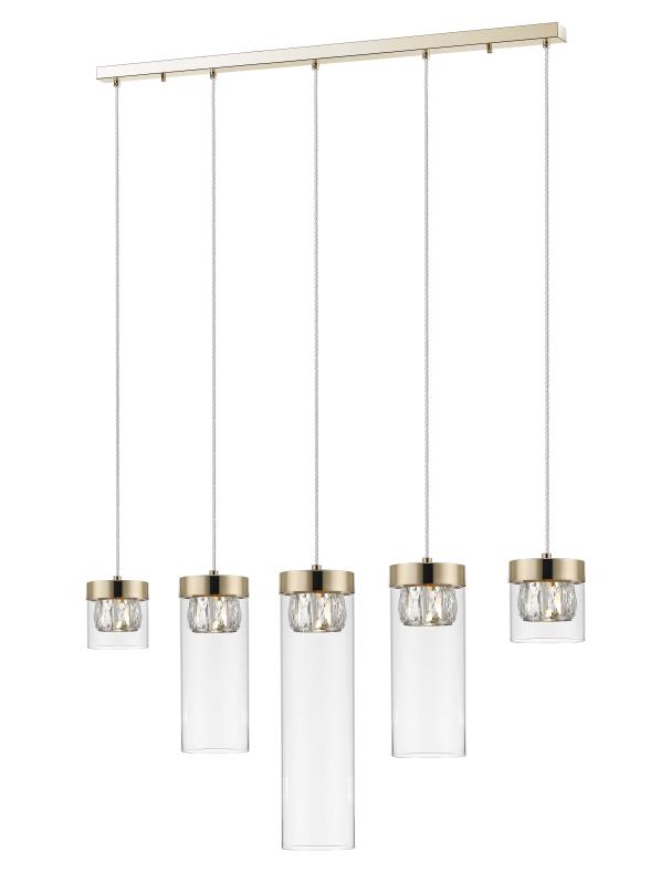 Картинка Подвесной светильник Simple story 1079-5PL