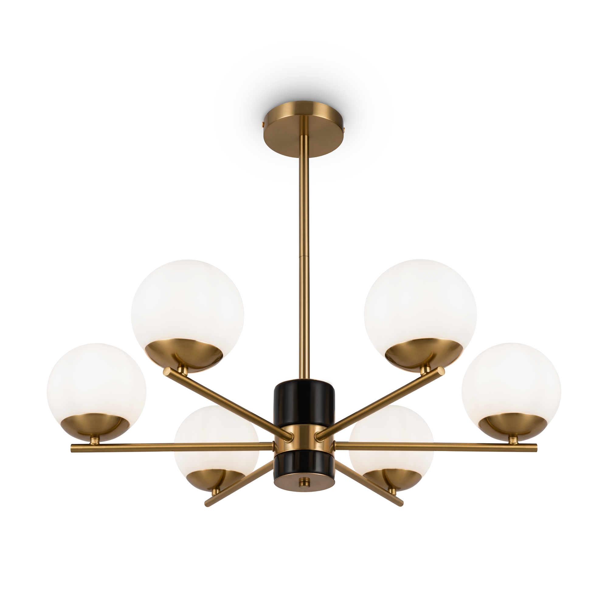 Дополнительная картинка Подвесная люстра  Freya FR5230PL-06BS