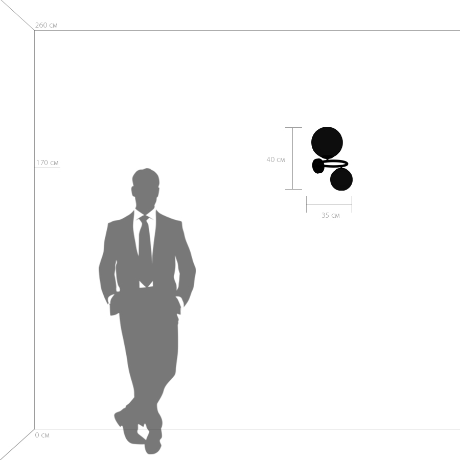 Картинка Бра Lightstar Globo 815621