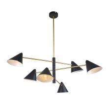 купить Потолочная люстра Trikoniya 3089-6P в Алматы, svet.kz, доставка по Казахстану 