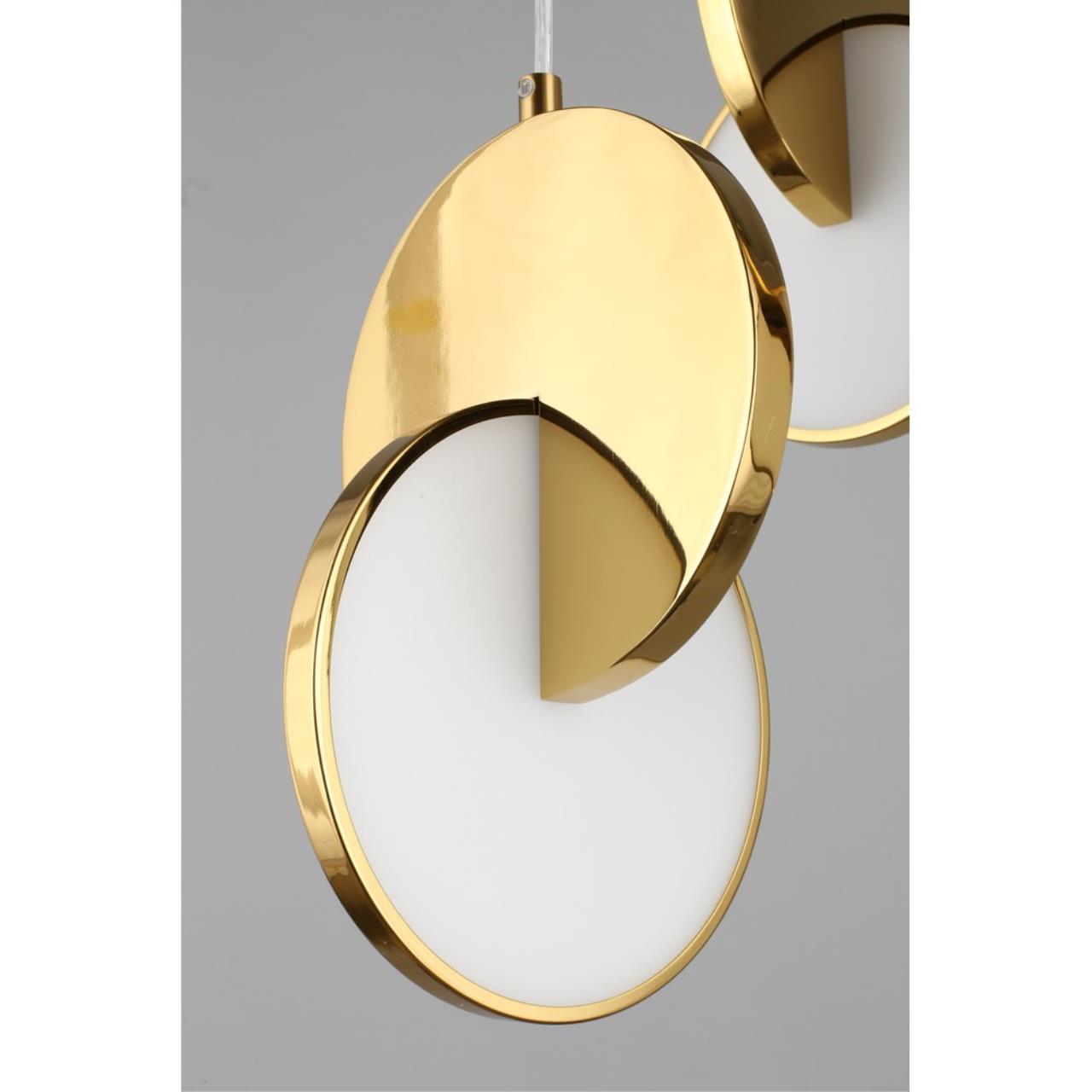 Картинка Подвесной светодиодный светильник Aployt Mila APL.044.16.24