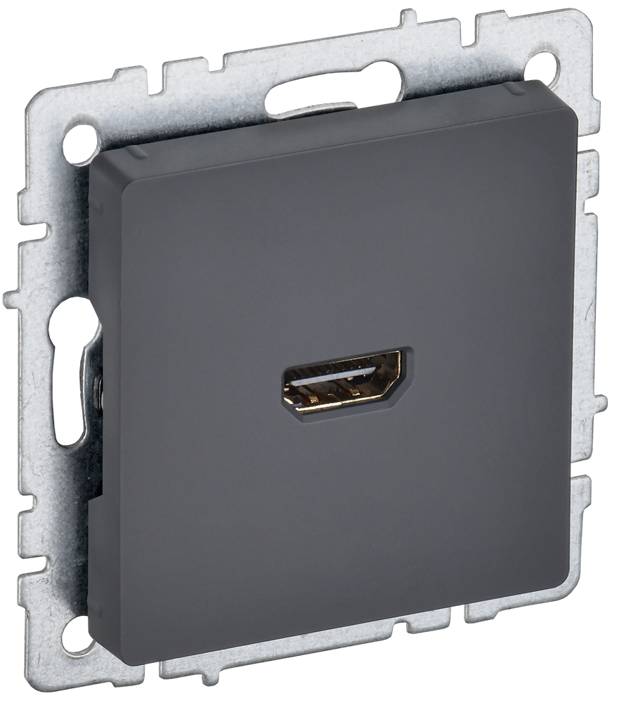 BRITE Роз. HDMI РHDMI-0-БрГ граф. IEK