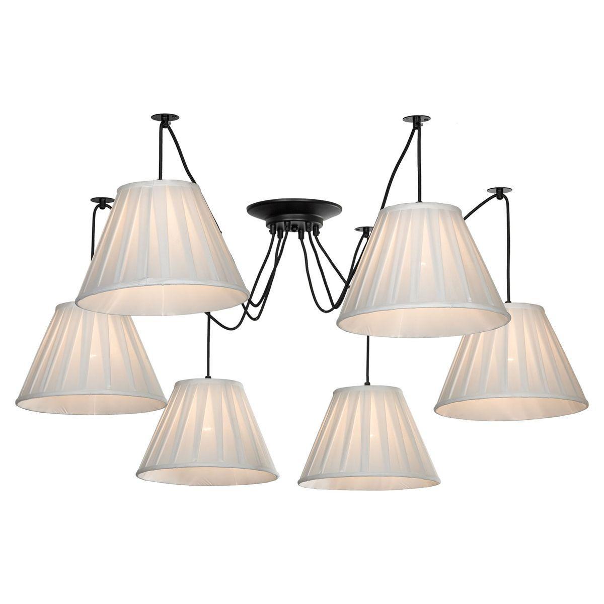 подвесная люстра lussole lgo shirley lsp-8437, доставка по Казахстану 