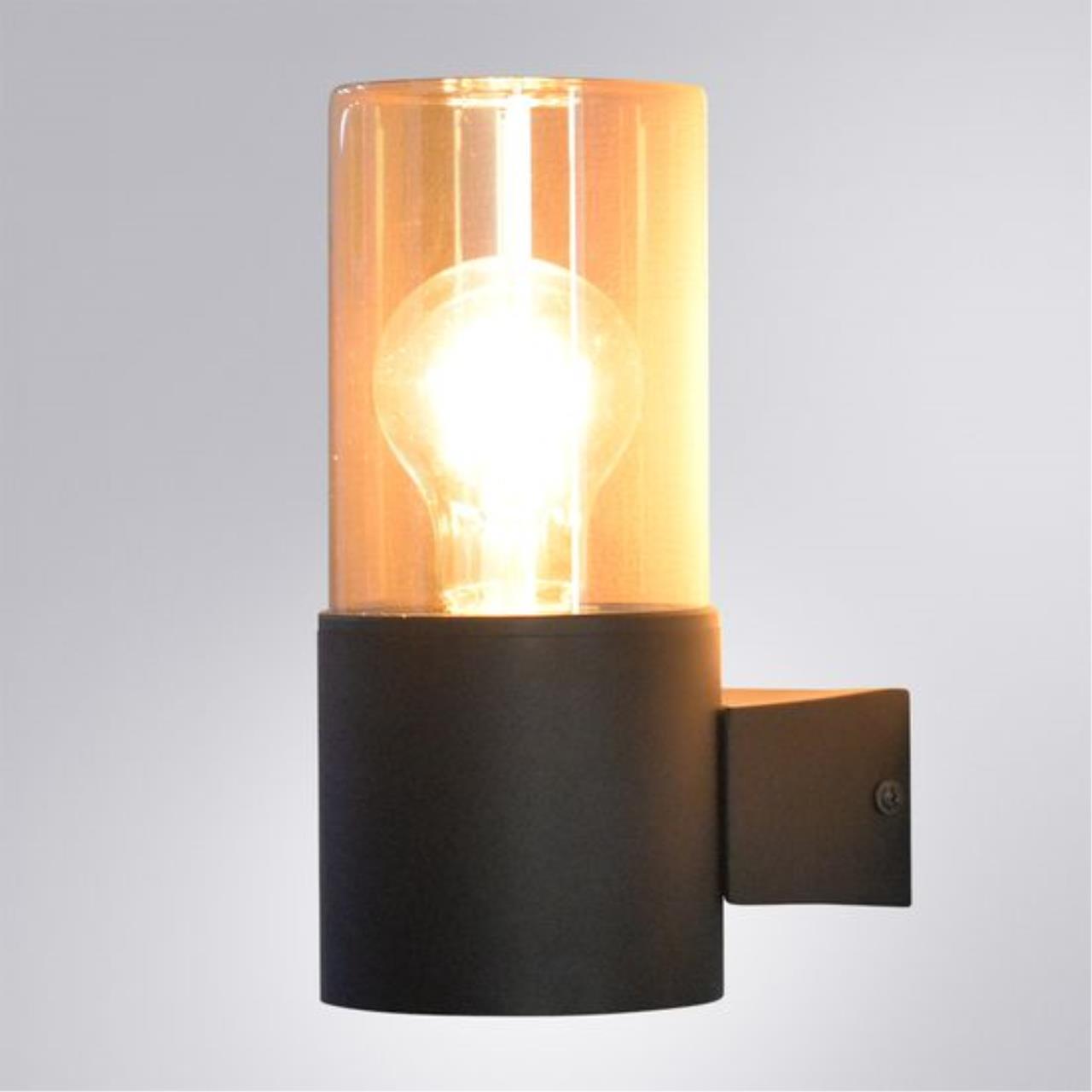 Настенный уличный светильник Arte Lamp SEGINUS A6515AL-1BK — фото 2