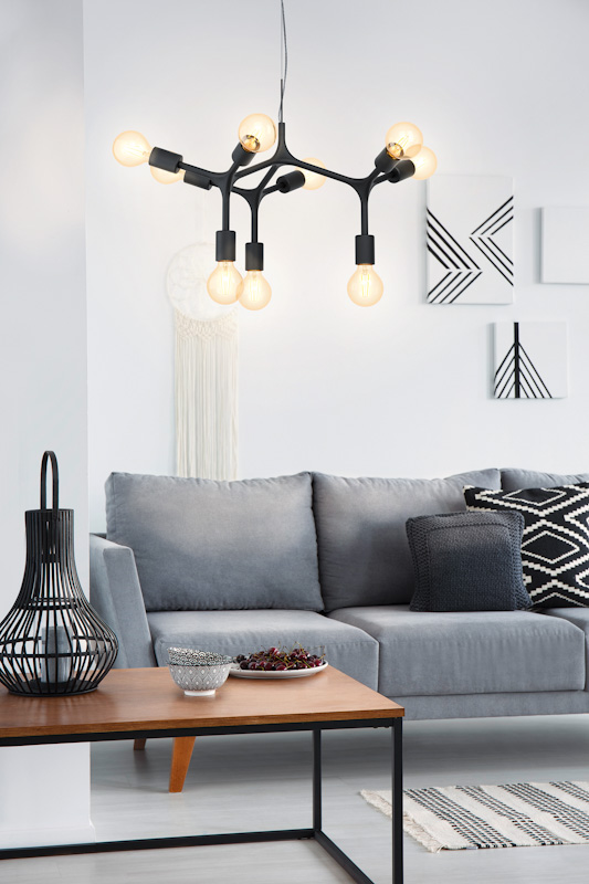 Картинка Подвесная люстра Eglo Bocadella 98346