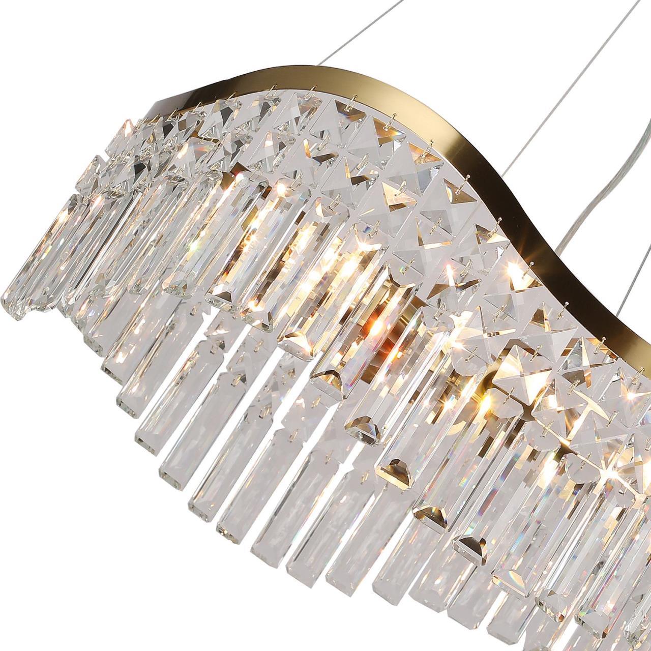 Дополнительная картинка Подвесной светильник Unda 4135-8P