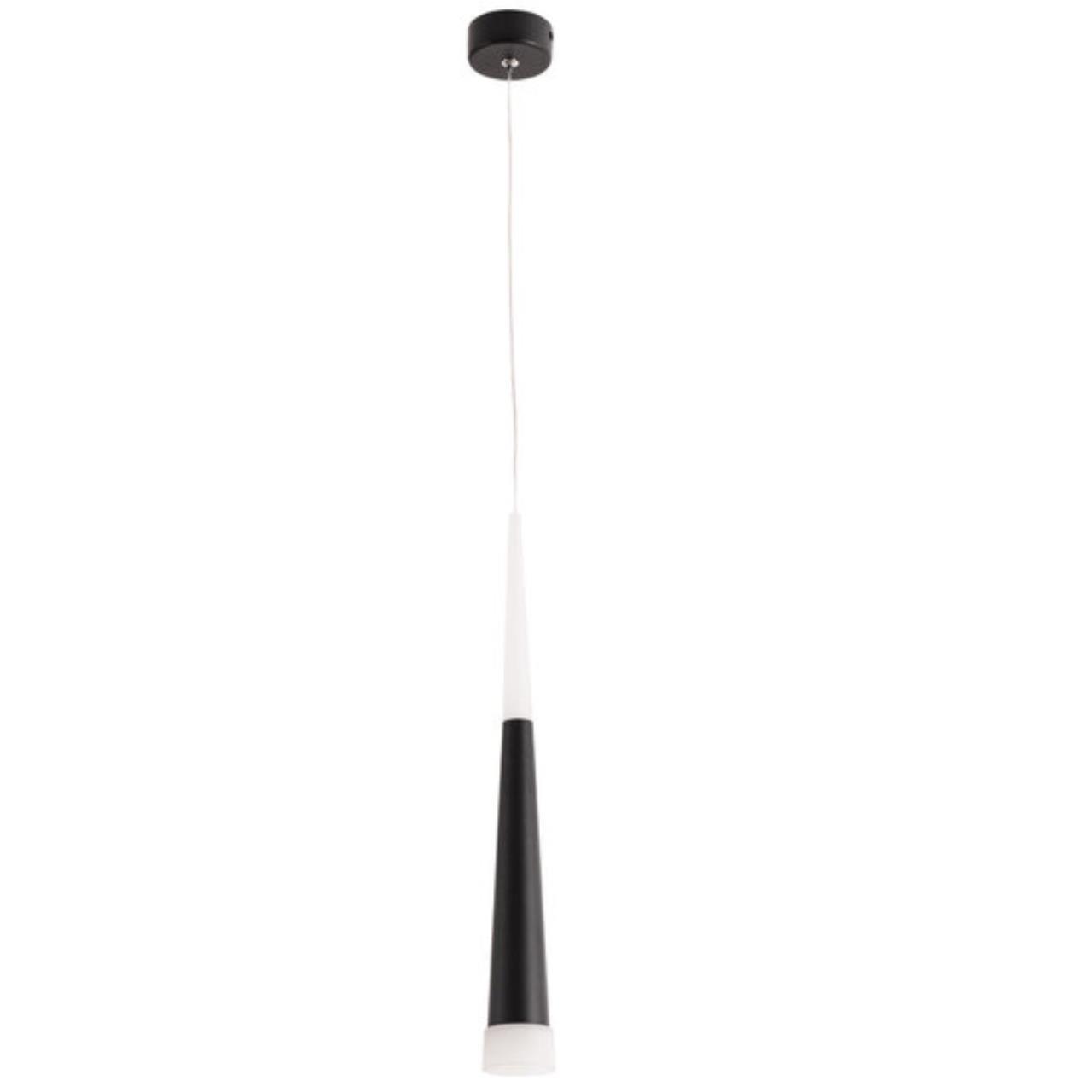 Картинка Подвесной светодиодный светильник Arte Lamp Orione A6010SP-1BK