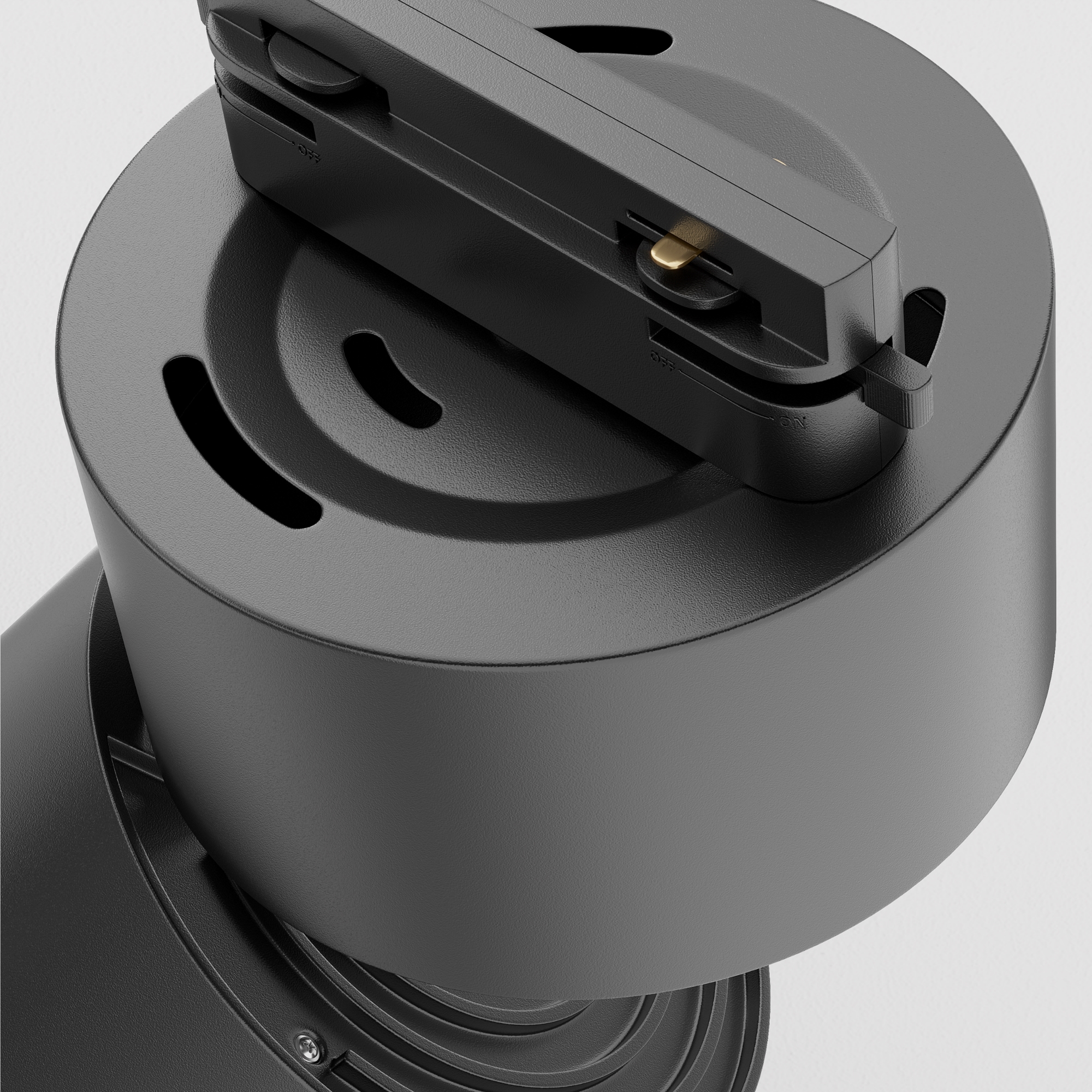 Картинка Трековый светильник Technical TR084-1-15W3K-D-B