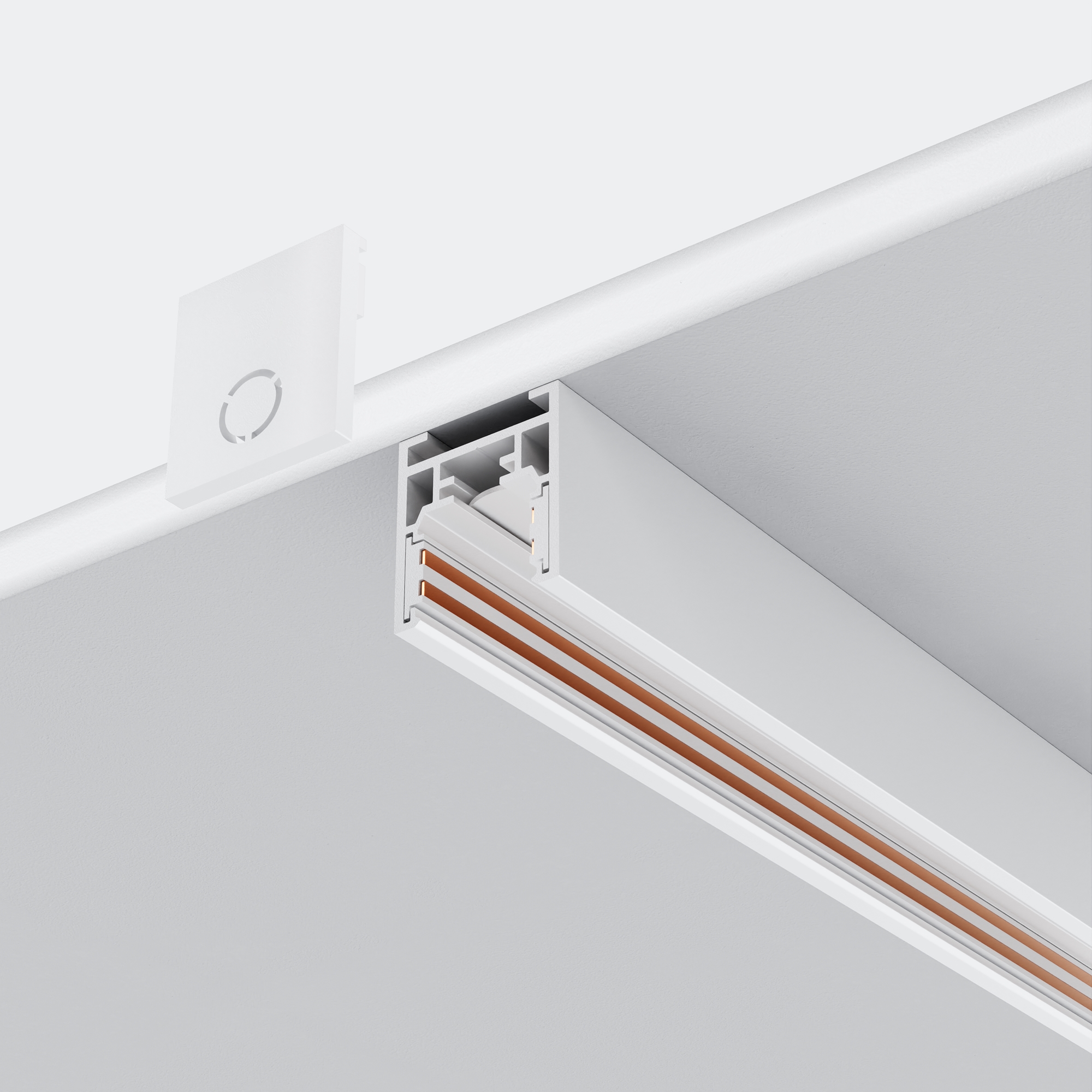 Дополнительная картинка Шинопровод накладной Technical TRXM034-412W