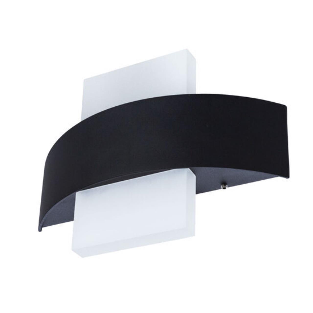 Уличный настенный светодиодный светильник Arte Lamp Croce A1444AP-1BK — фото 8