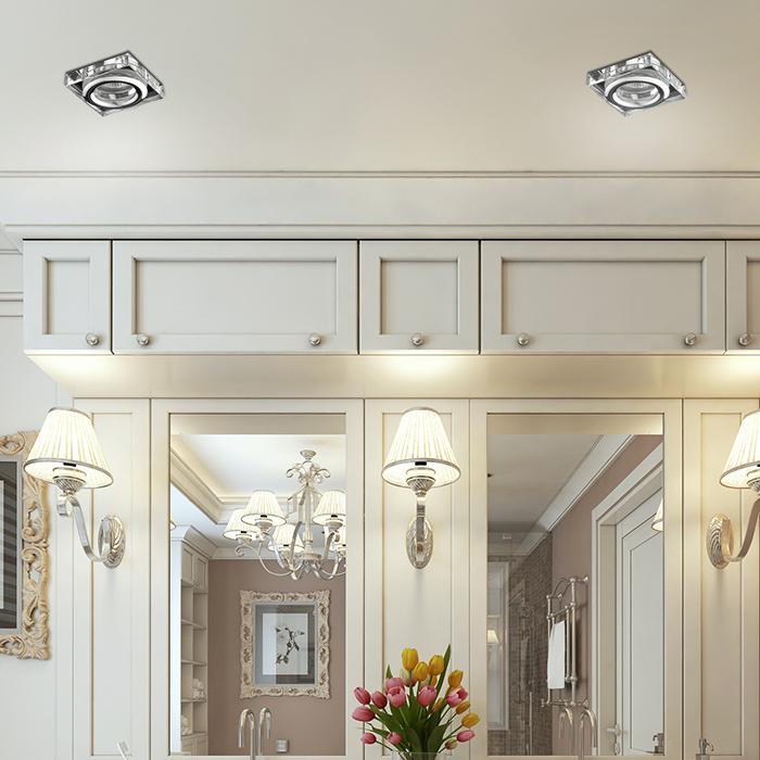 Дополнительная картинка Встраиваемый светильник Novotech Spot Aqua 369880