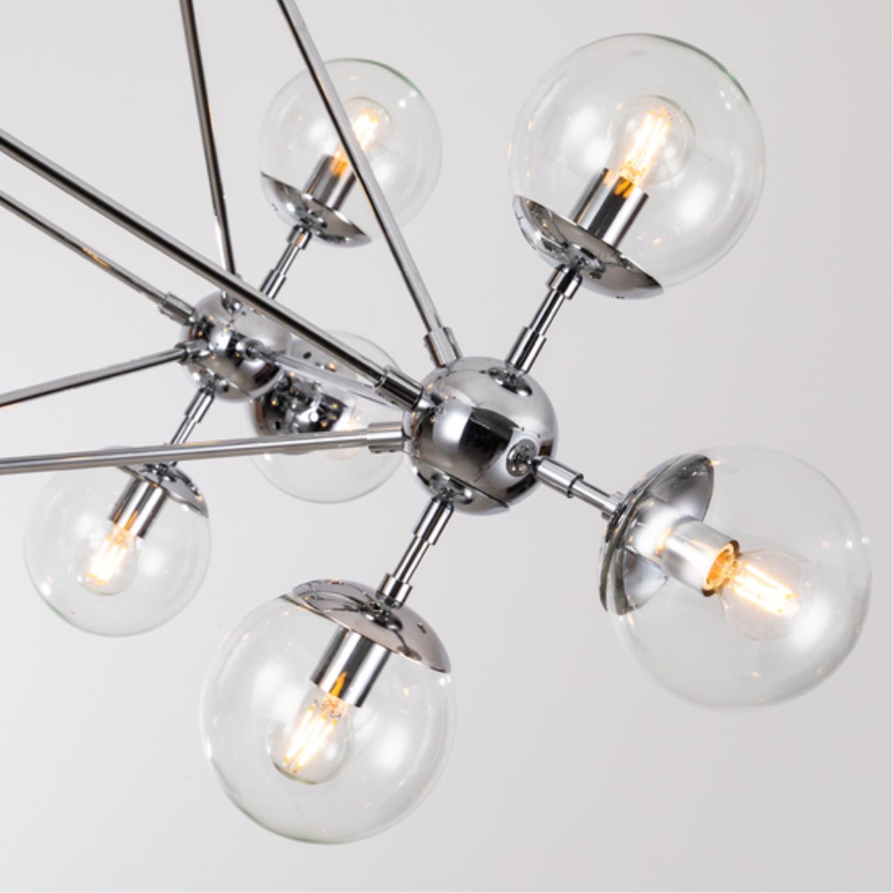 Дополнительная картинка Подвесной светильник Arte Lamp Bolla A1664SP-15CC