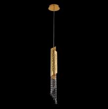 светильник подвесной crystal lux credo sp1 gold crystal lux 1471/201, доставка по Казахстану 