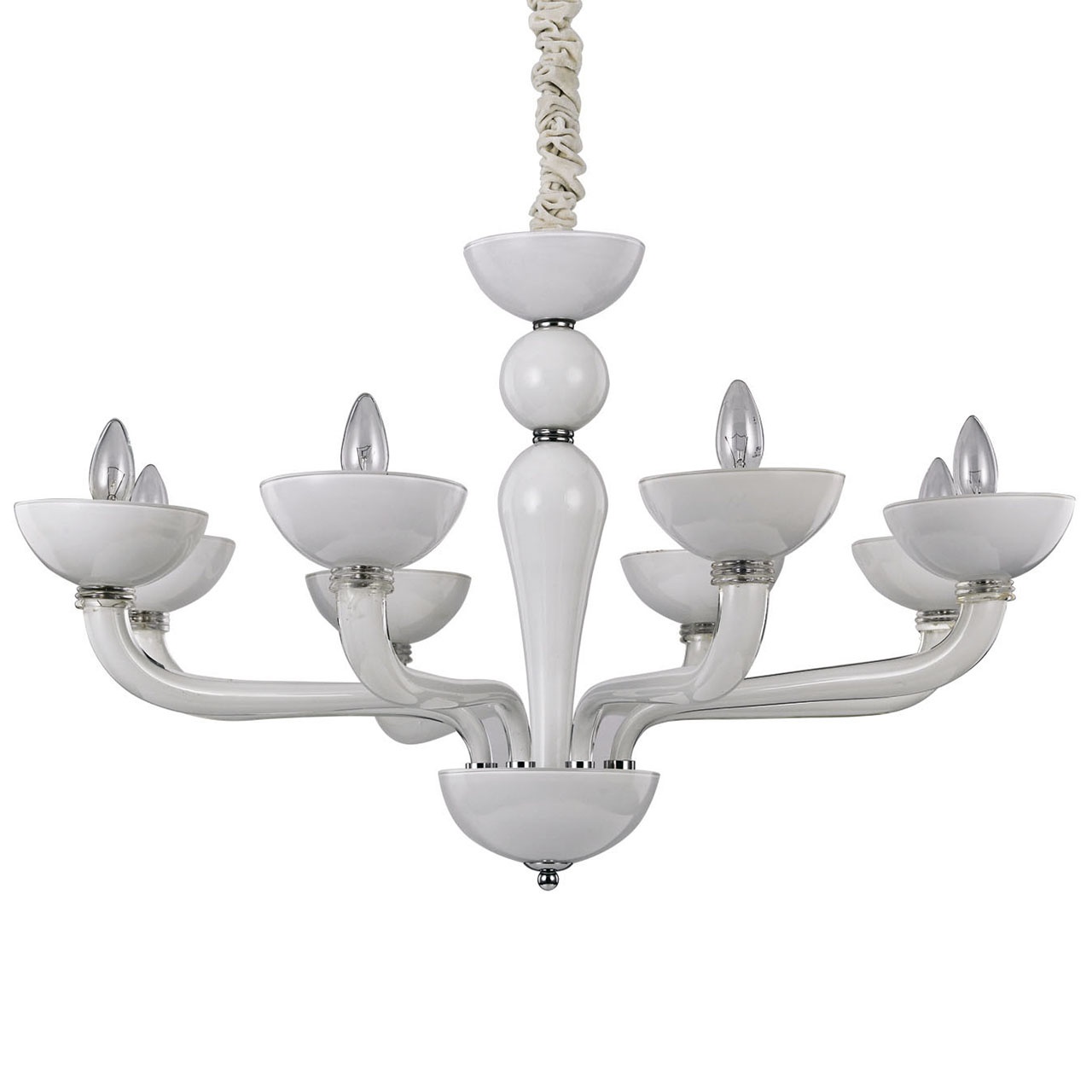 Дополнительная картинка Светильник CASANOVA SP8 BIANCO 94045