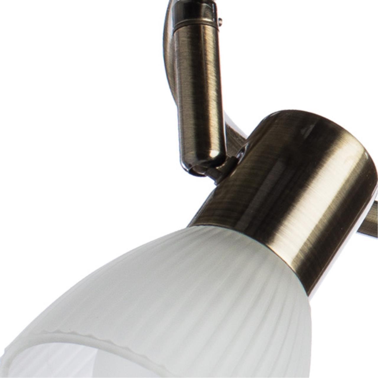 Дополнительная картинка Спот Arte Lamp Parry A5062PL-3AB