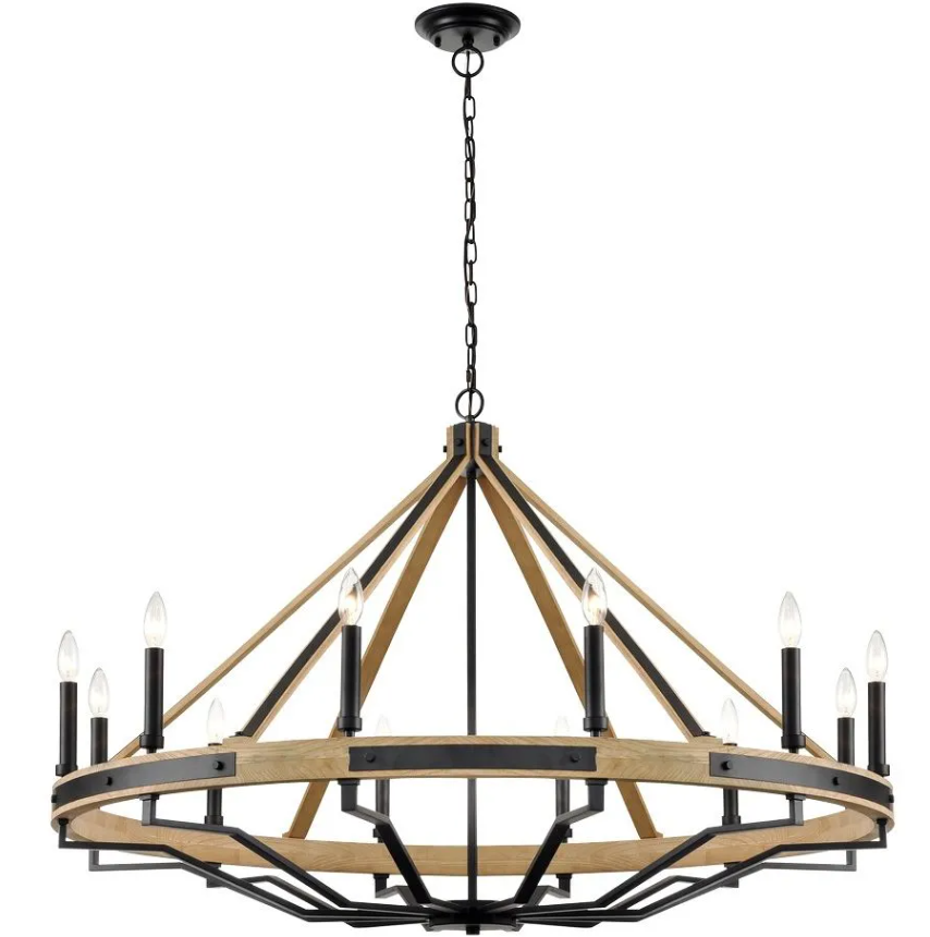 Картинка Подвесная люстра Wertmark BRENDA WE586.12.023