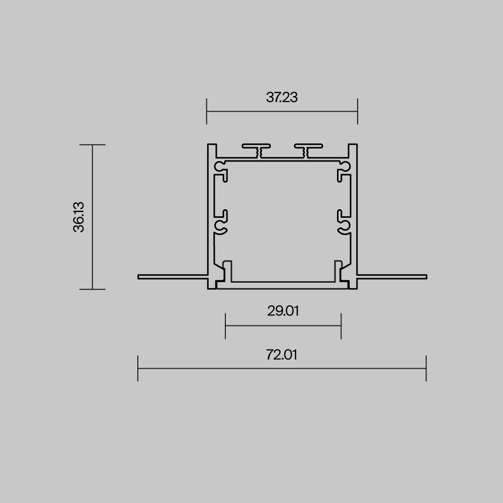 Картинка Профиль Led Strip 636011