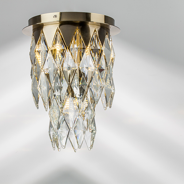 Картинка 722063 Потолочный светильник LIMPIO 6х28W G9 БРОНЗА/ПРОЗРАЧНЫЙ