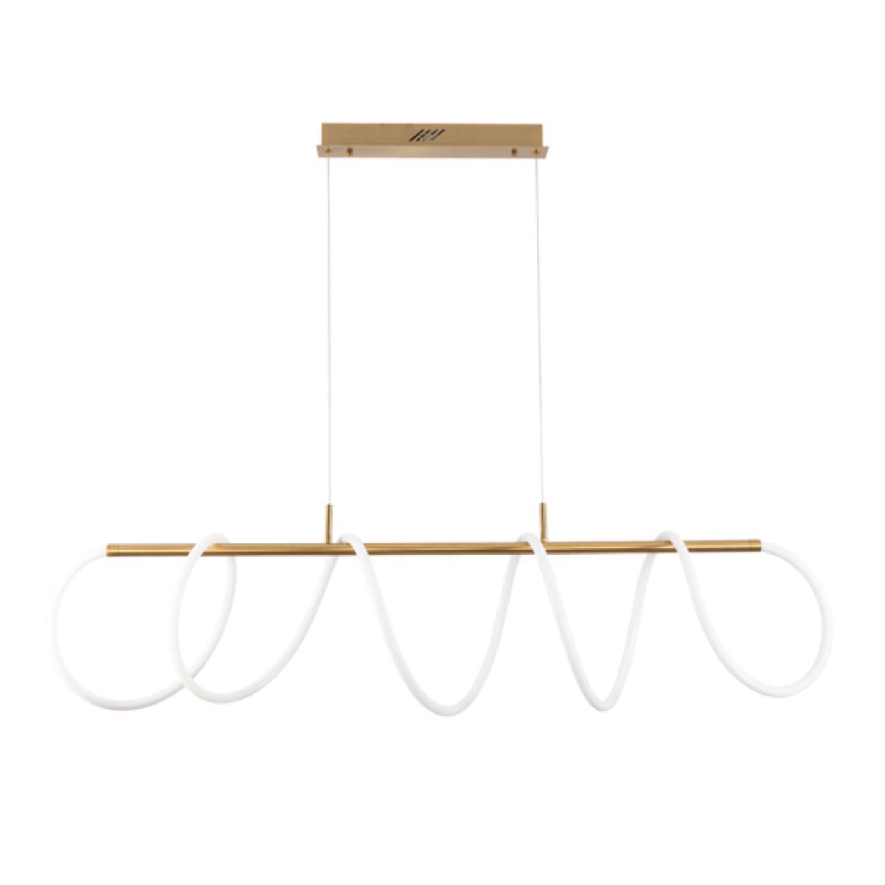 Дополнительная картинка Подвесной светильник Arte Lamp Klimt A2850SP-75PB