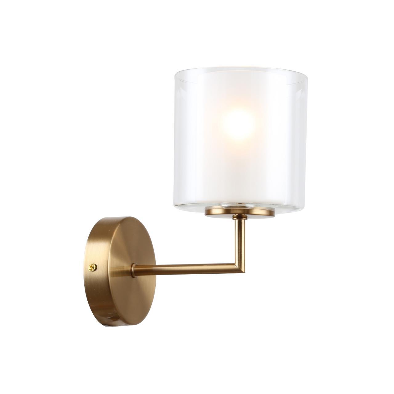 С 1 плафоном на стену Настенный светильник Proper 4086-1W, доставка по Казахстану 