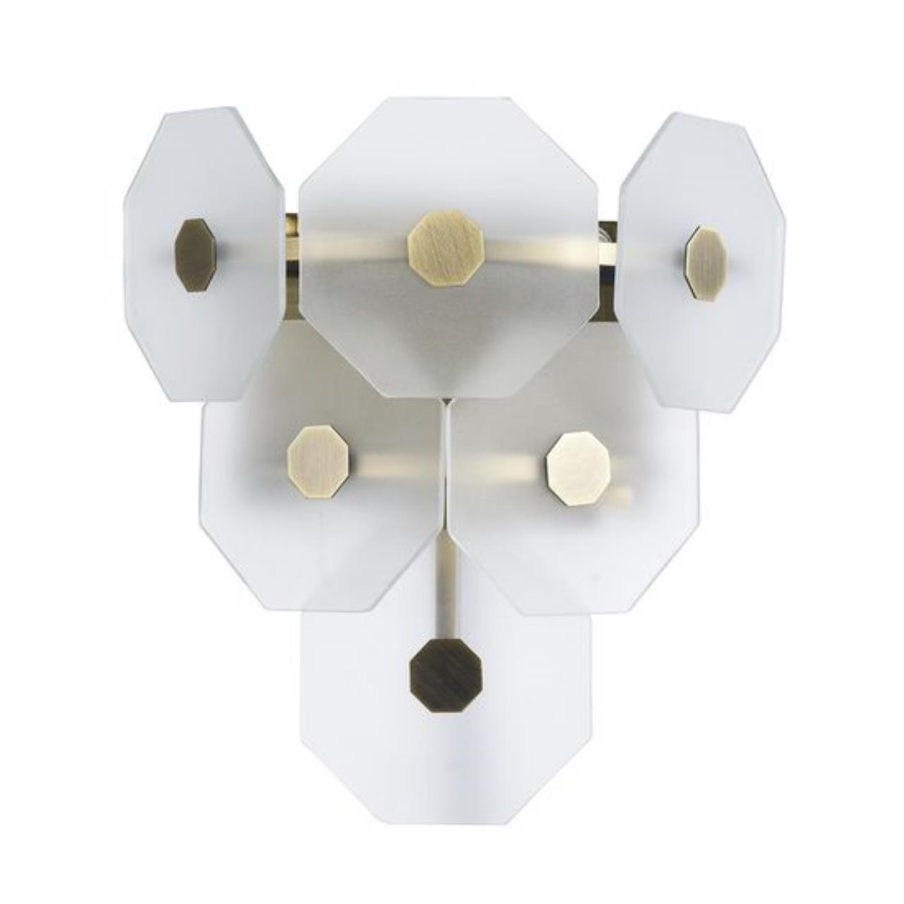 Картинка Настенный светильник Arte Lamp LAMBRUSCO A4069AP-2AB