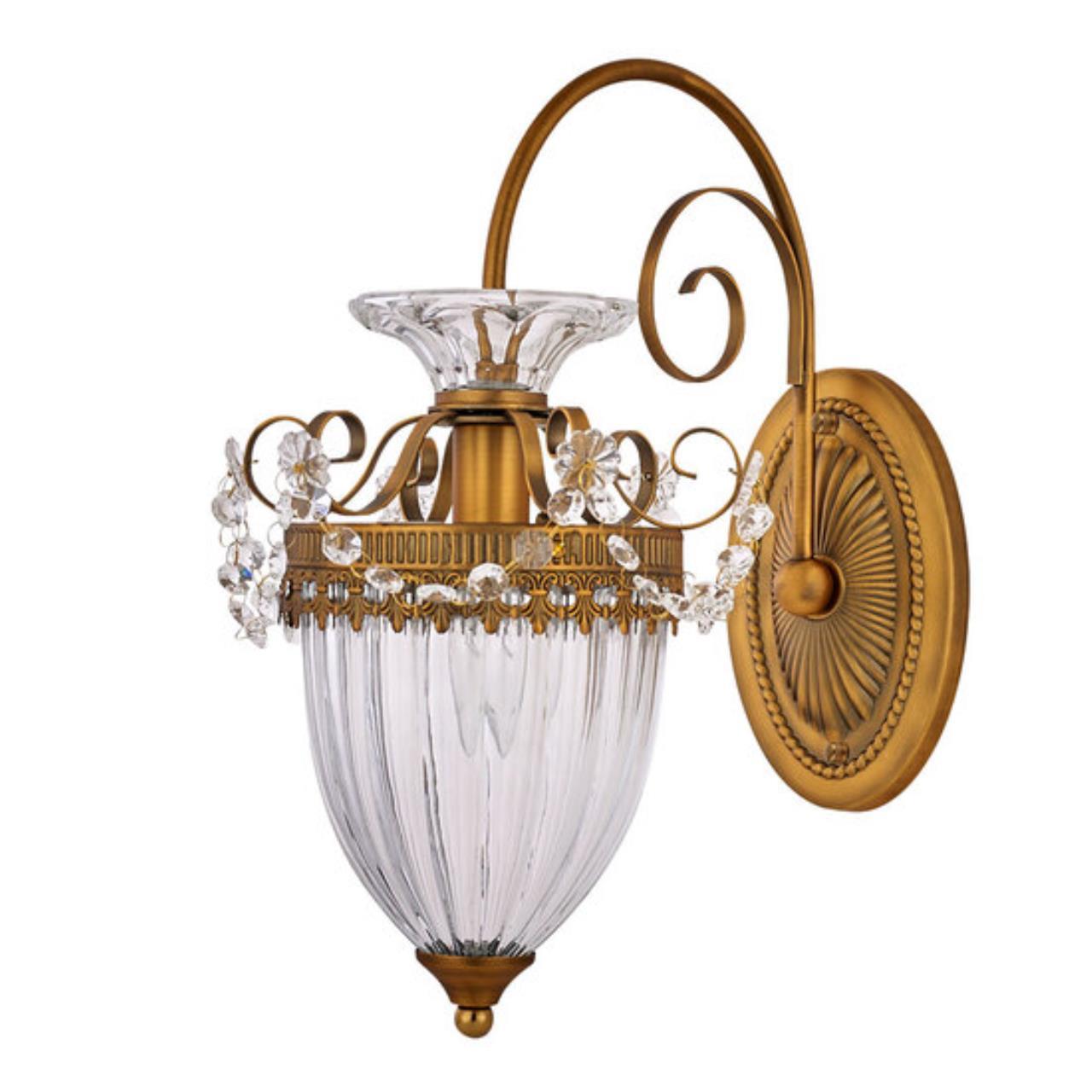 Дополнительная картинка Бра Arte Lamp Schelenberg A4410AP-1SR